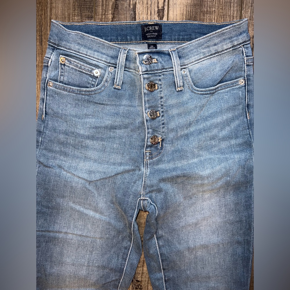 J.Crew High Rise Skinny Jeans - Picture 3 of 3